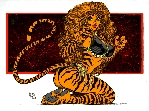 Art Adams Tigra sketch